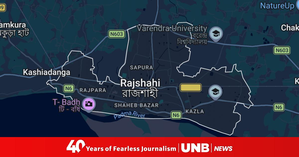 One killed as human hauler hits auto-rickshaw in Rajshahi
