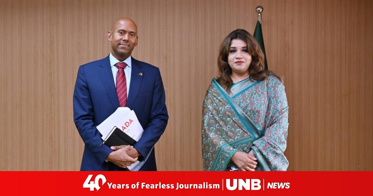 Canadian envoy meets state minister Shama Obaed, discusses bilateral issues