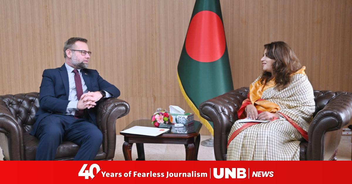 German, Danish envoys meet Shama Obaed, discuss avenues to expand ...