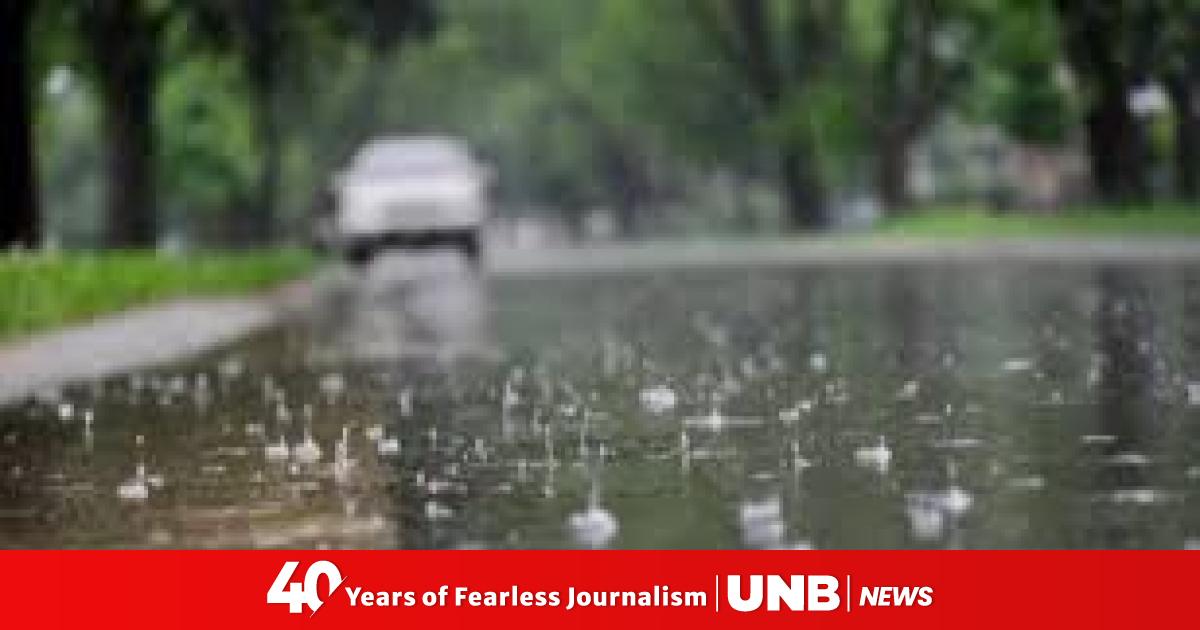 Rain, thundershowers likely in eight divisions
