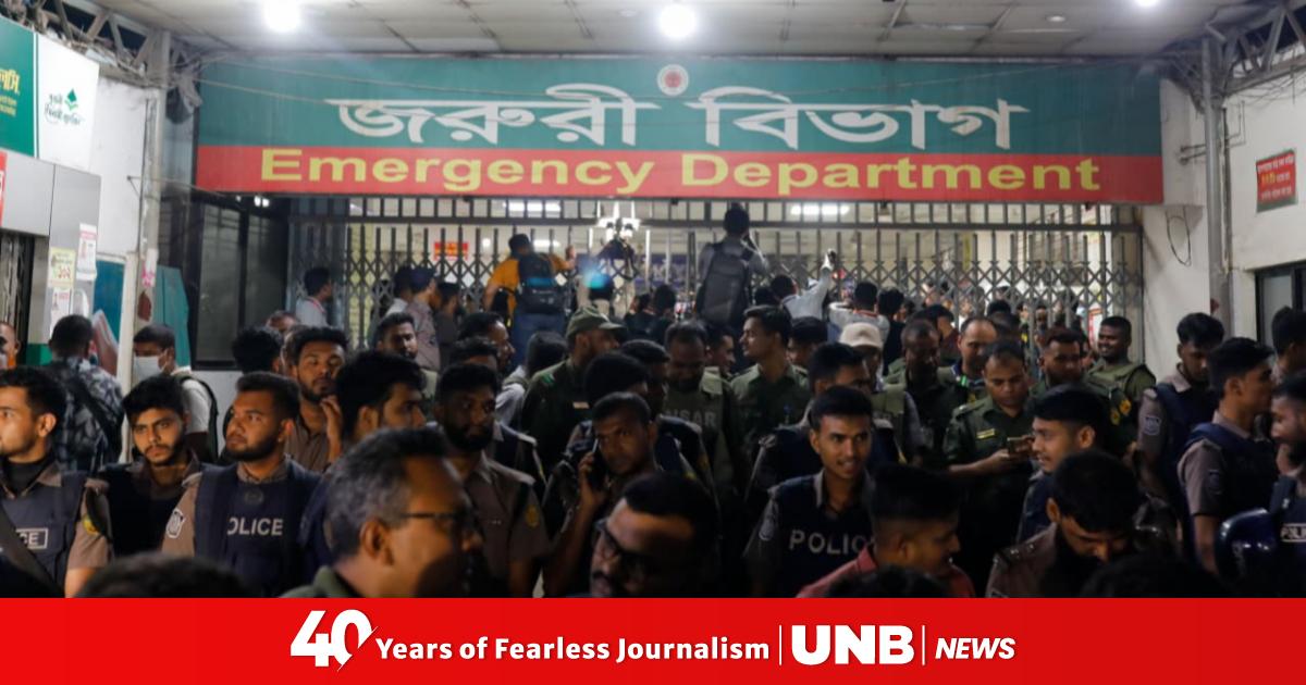 DMCH emergency services remain suspended for hours after clash