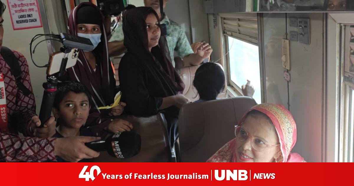 BR launches special train coaches for women for Eid travel
