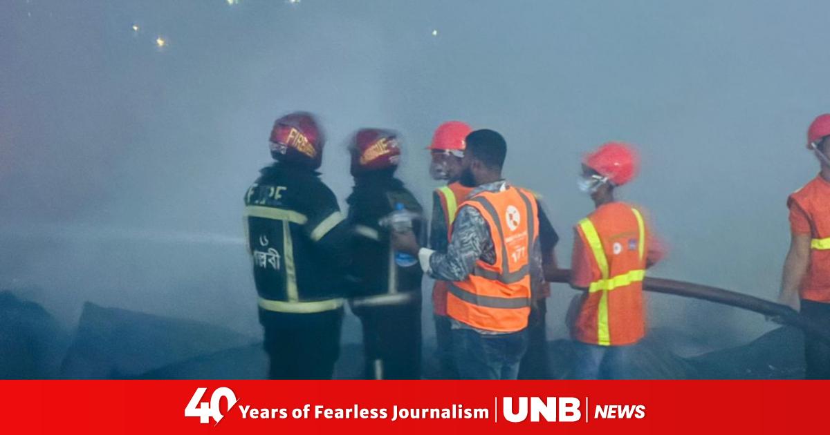 Massive fire at Kalshi slum brought under control after two-hour effort ...
