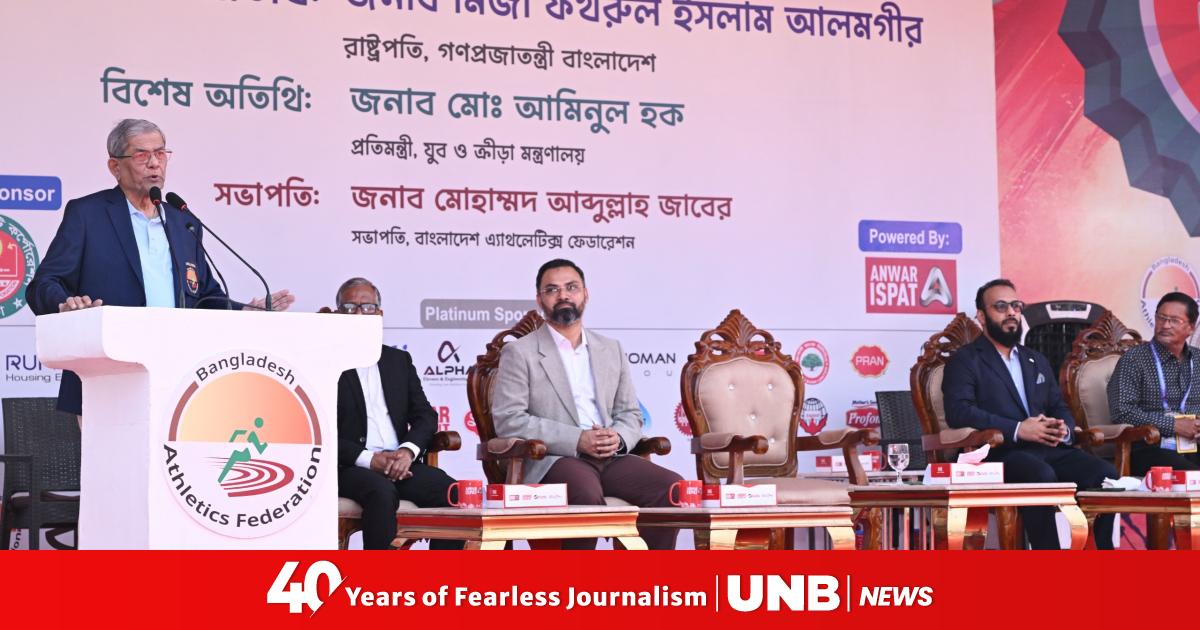 Sports can shield youth from addiction, despair: President