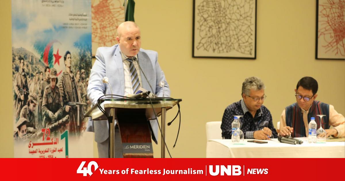 Algerian Ambassador calls for upholding sovereignty, self-determination and human dignity