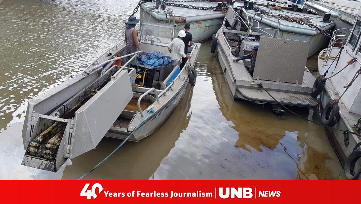 Ecological backlash feared as huge oil spills into Karnaphuli
