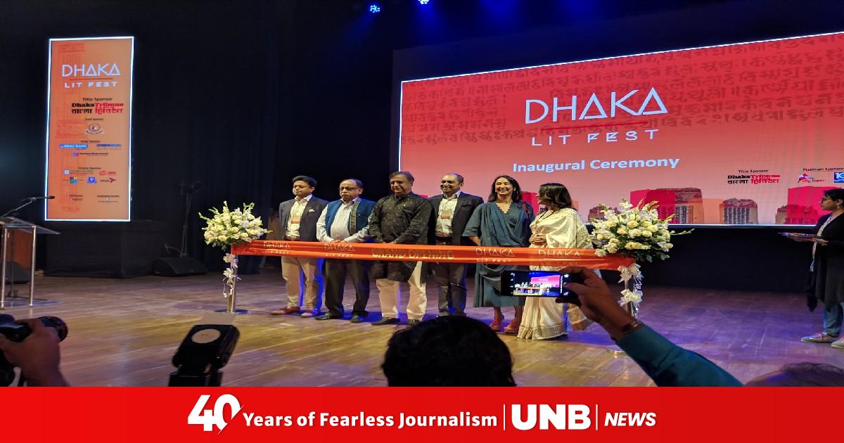 9th edition of Dhaka Lit Fest inaugurated