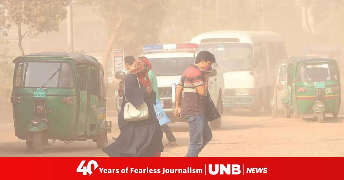 Dhaka ranks 2nd worst in Air Quality Index