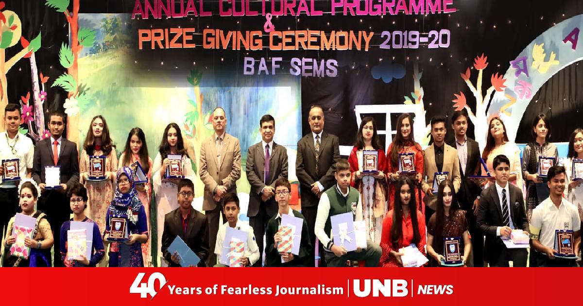 BAF SEMS Annual Cultural Programme and Prize Giving Ceremony held