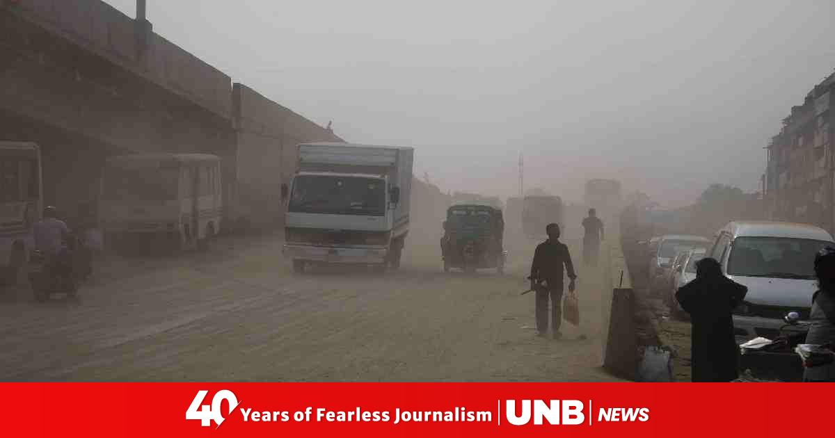 Air Quality Index Dhaka ranks 7th worst