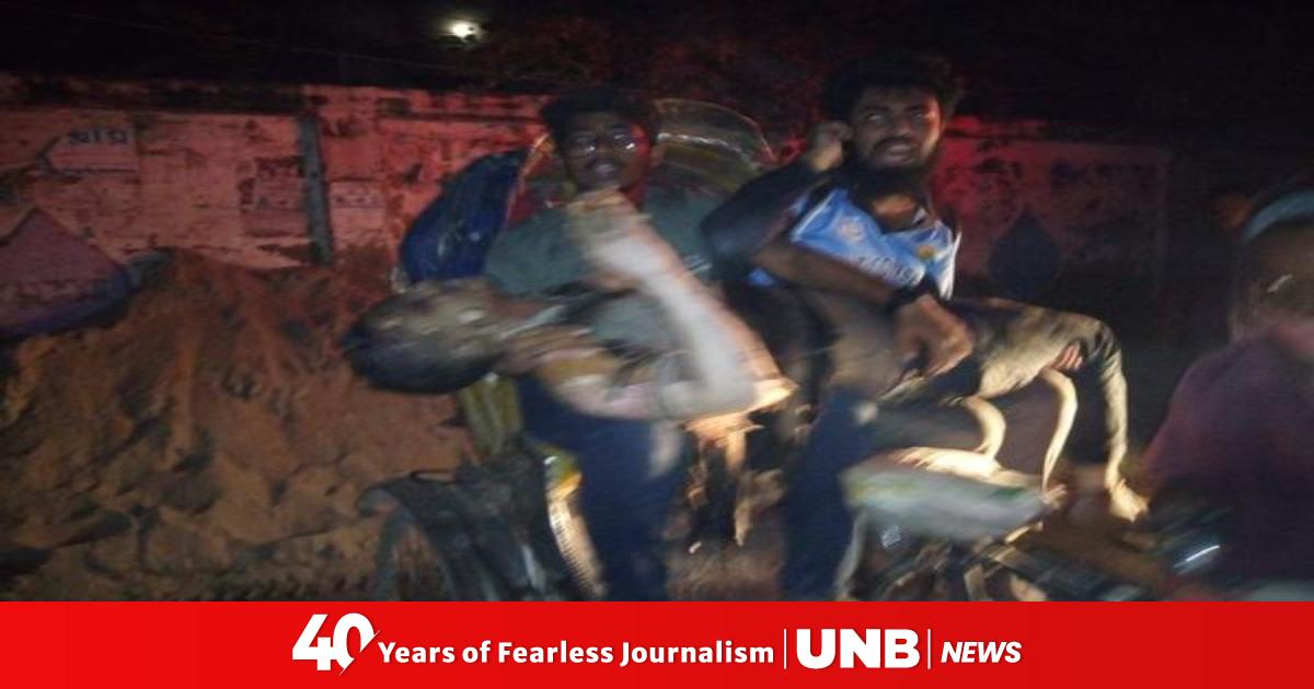 ACs explode at Narayanganj mosque; 1 dead, 40 suffer burns