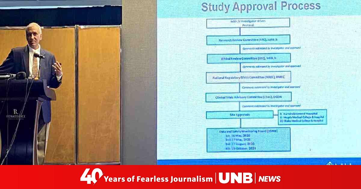 Ivermectin shows promise against Covid-19: icddr'b