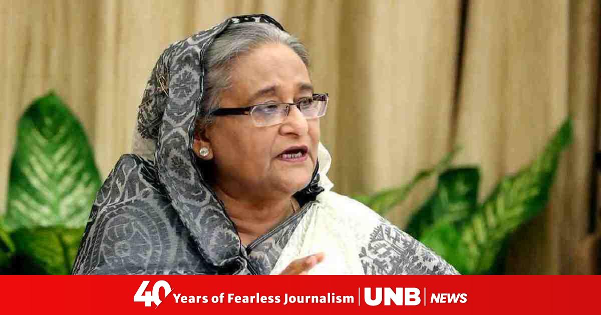 Took programmes to turn youth into manpower: Sheikh Hasina