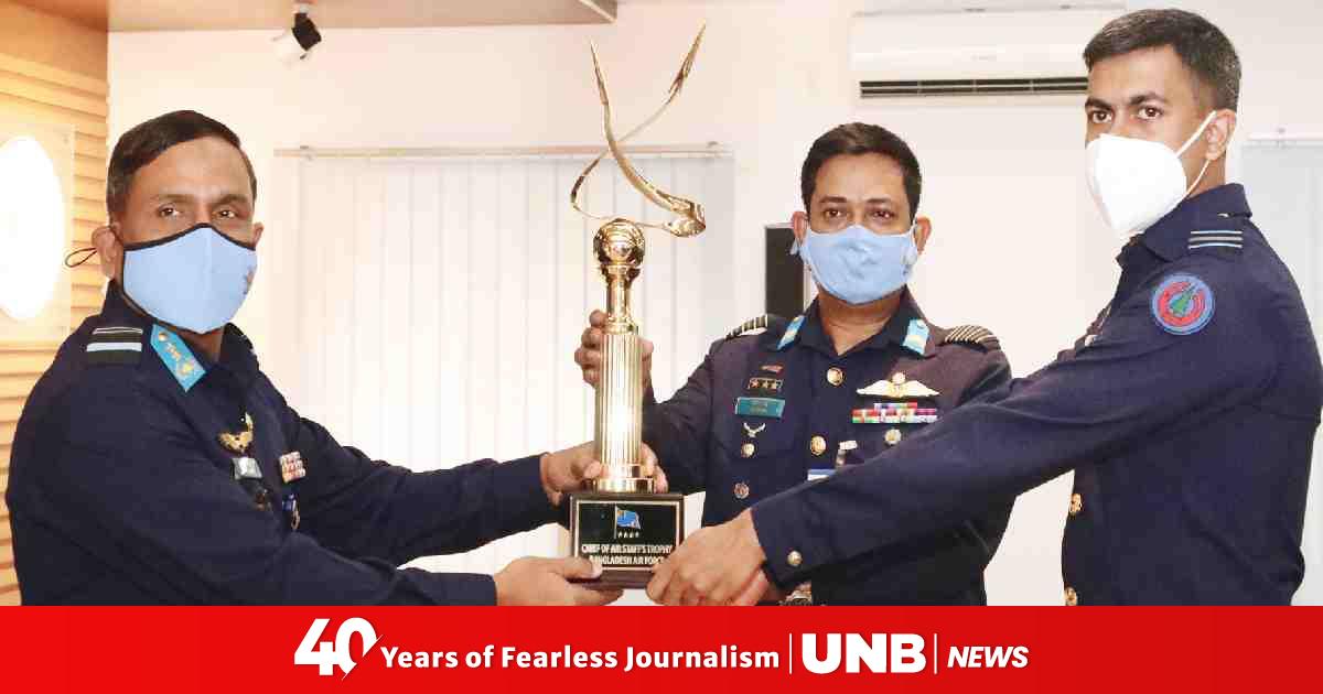 13 trainee officers get BAF Flight Safety Officers' Course certificate