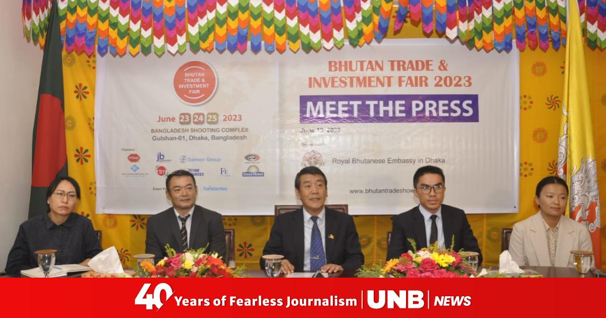 first bhutan trade and investment fair to begin june 23