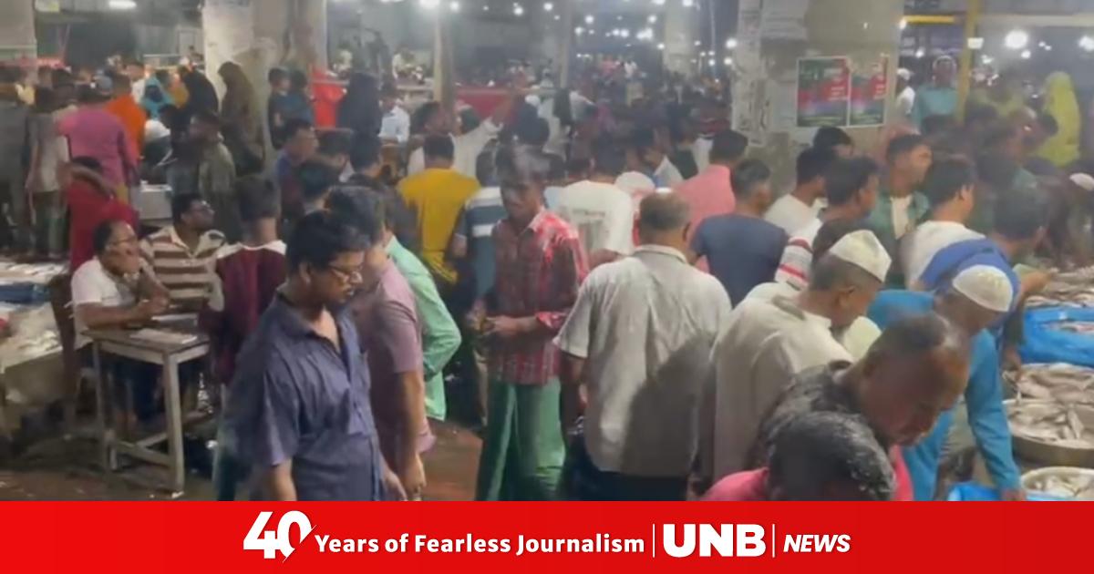 22-day ban on Hilsa: Nearly 100 tonnes of hilsa sold overnight in Faridpur