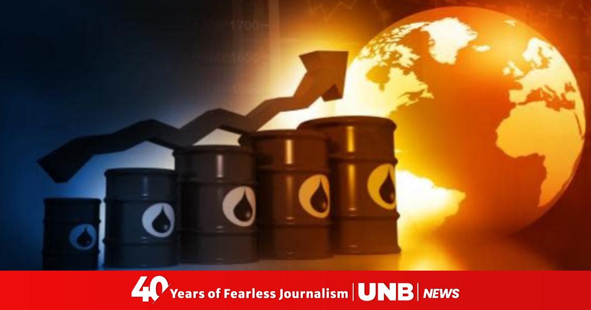 Gas, oil prices surge, global shares drop amid Middle East tensions