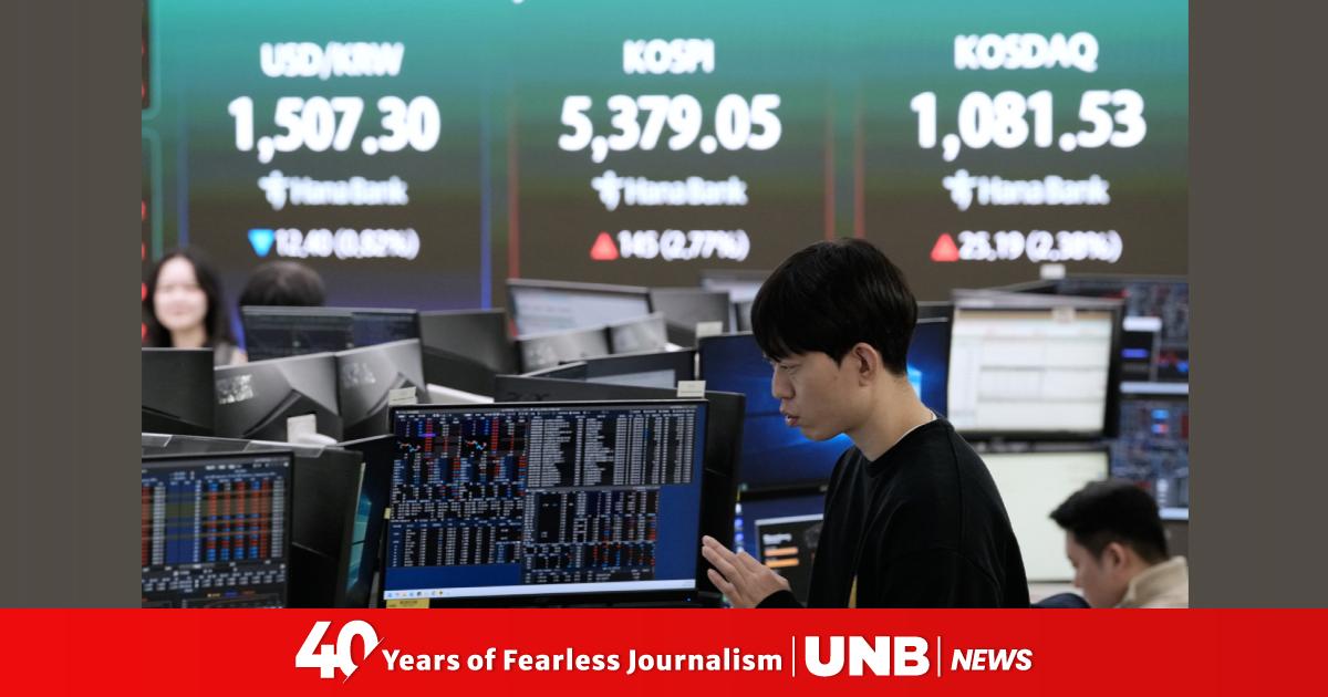 Asian stocks rise moderately amid oil price surge