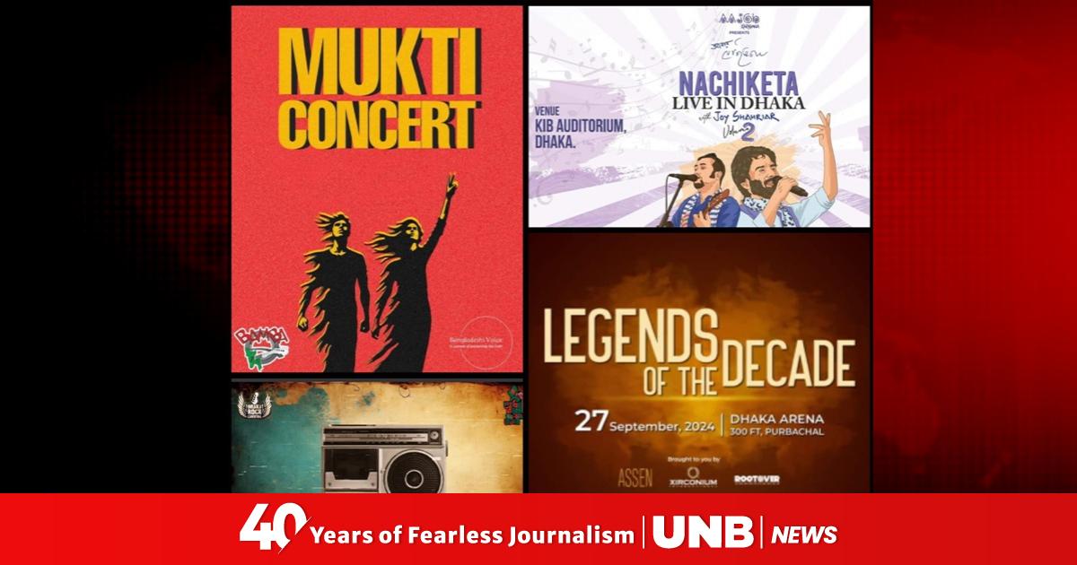 Return of concerts in ‘Bangladesh 2.0’: four major events announced