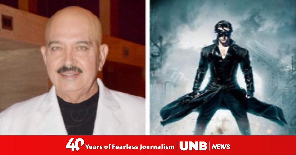 Rakesh Roshan steps down as director of Krrish 4, hints at new leadership