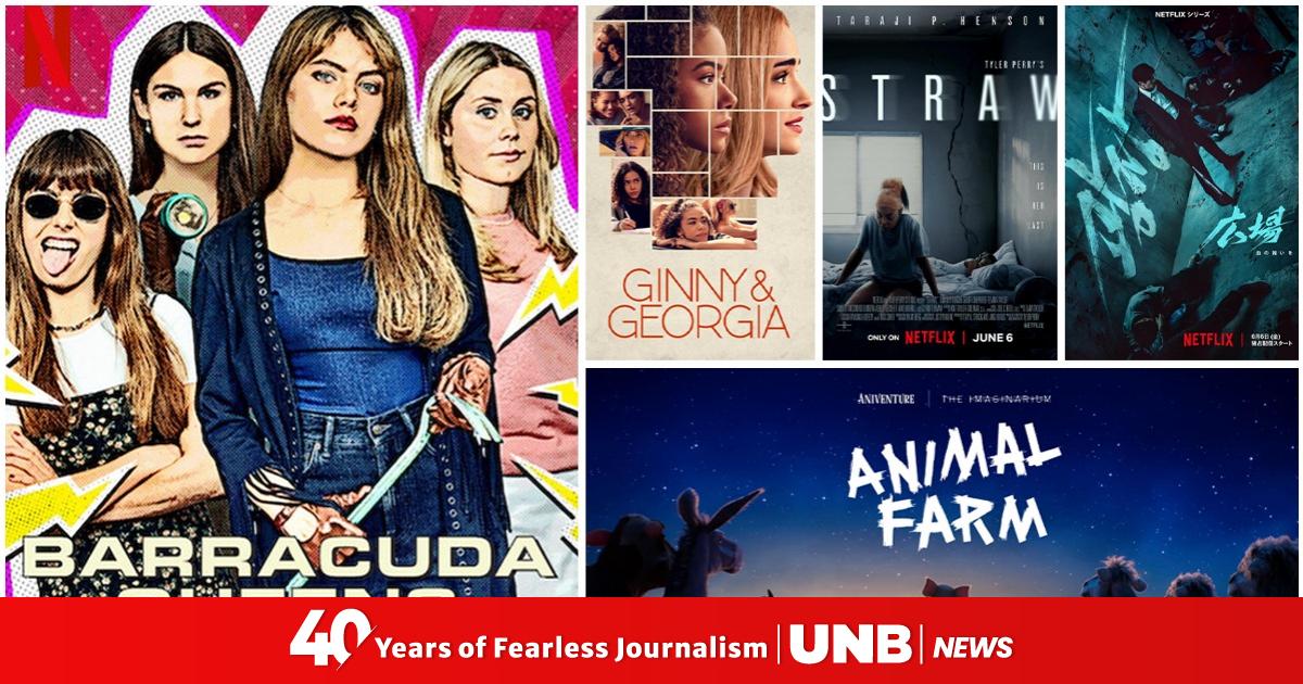 Top 10 Netflix Originals Streaming in June 2025