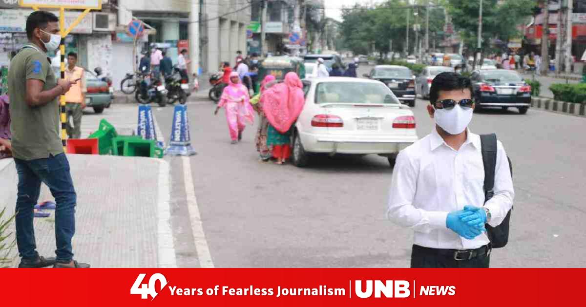 Kualitas udara Dhaka pagi ini berada pada zona 'sedang'