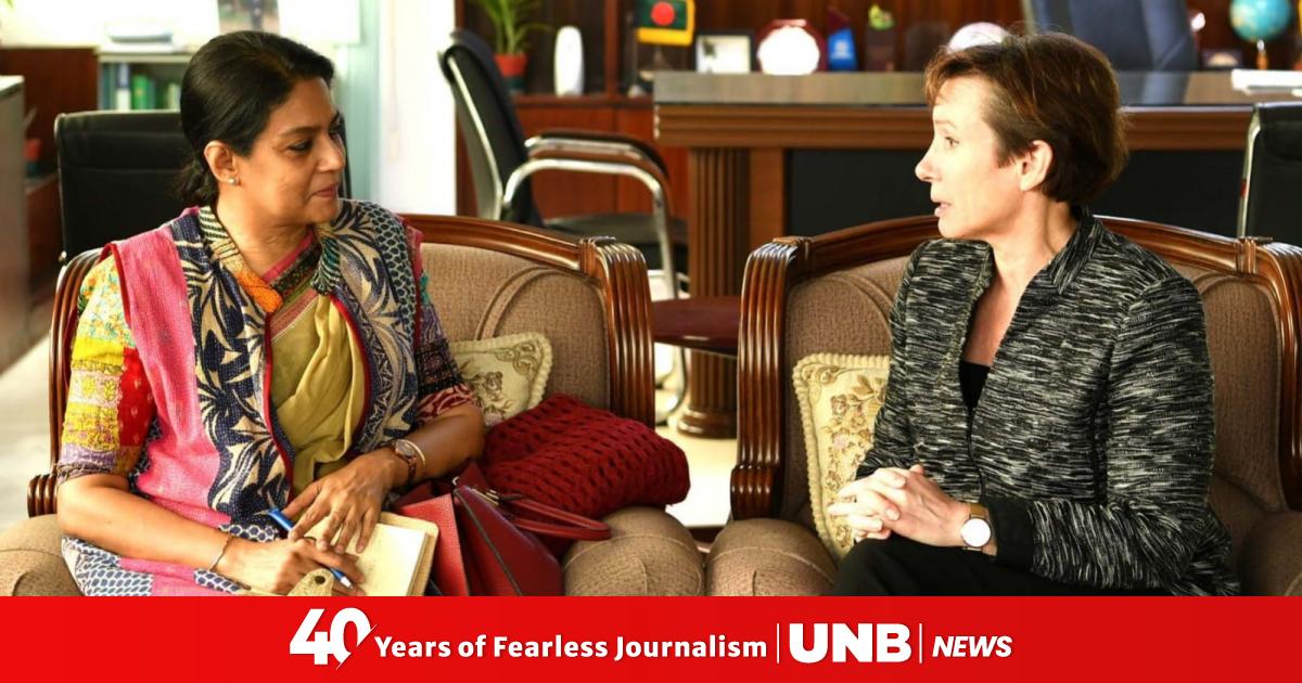 Rizwana, US Charge d’Affaires discuss critical environmental challenges