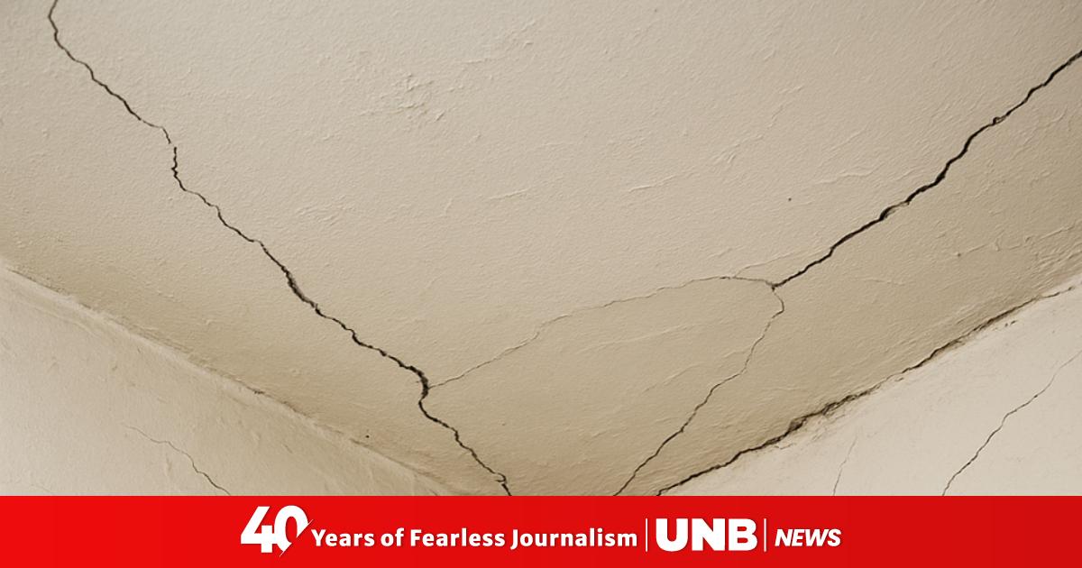 Ceiling And Wall Cracks After An Earthquake: When To Worry