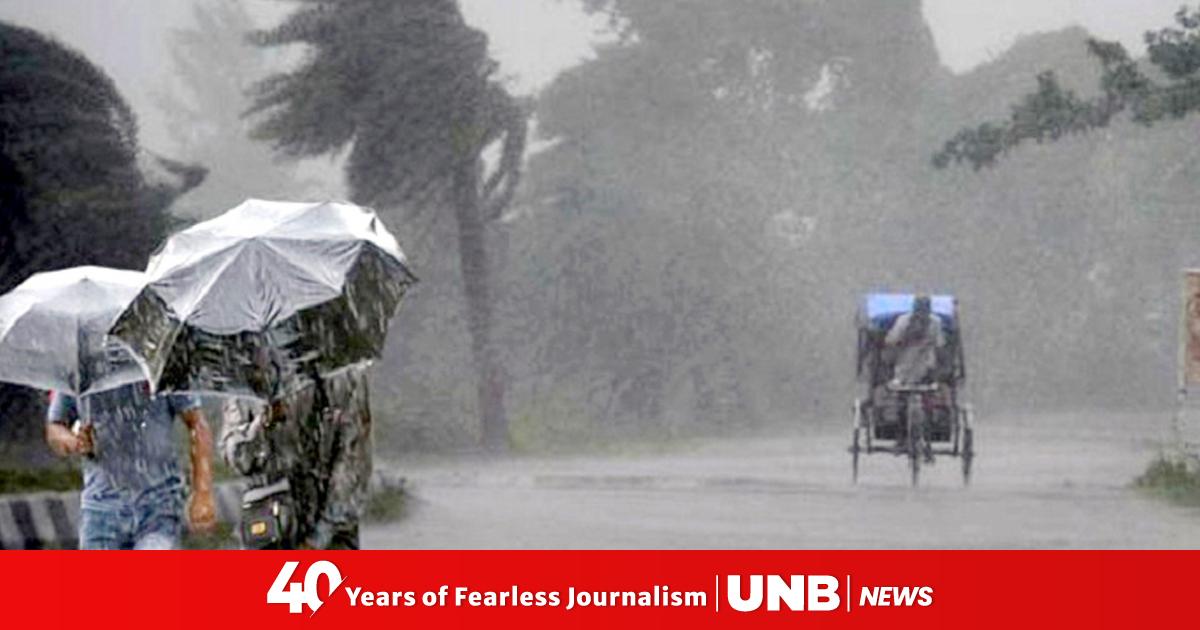 Rain, thundershowers likely in six divisions