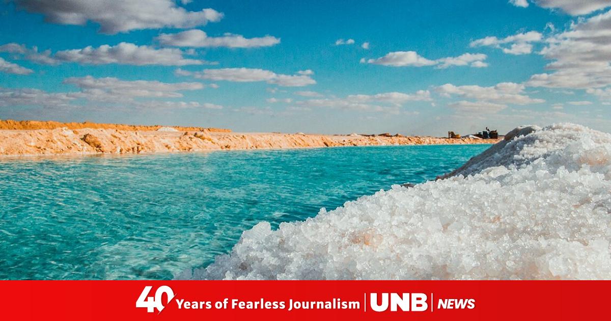 Egypt’s Siwa Salt Lakes: why you float instead of sinking
