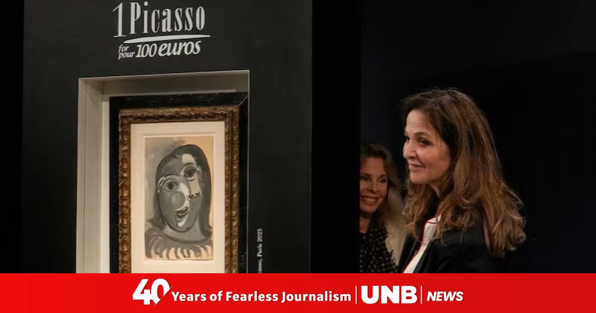 Art enthusiast wins Pablo Picasso painting worth $1M in €100 charity raffle