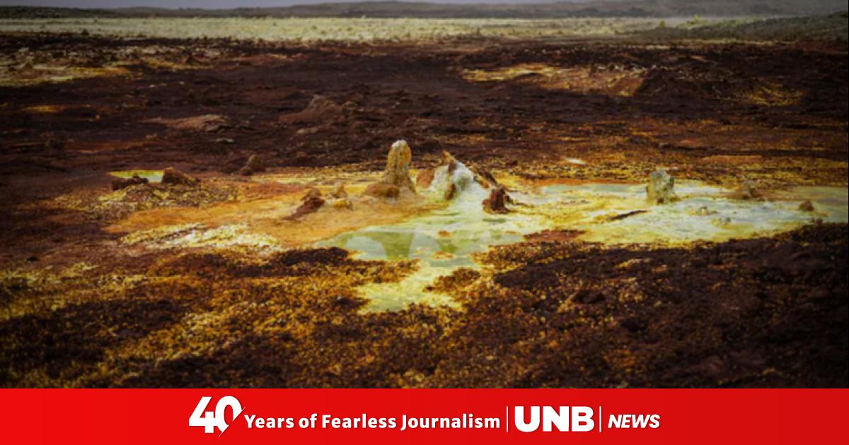 Danakil Depression: Ethiopia’s extreme landscape offers rare glimpse ...