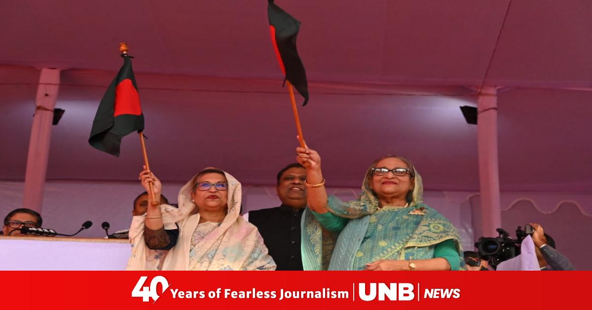 Hundreds of thousands turn up at Sylhet’s Govt Alia Madrasa ground as