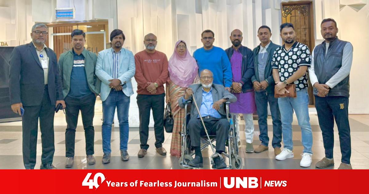 BNP leader Mosharraf off to Singapore for health check-up