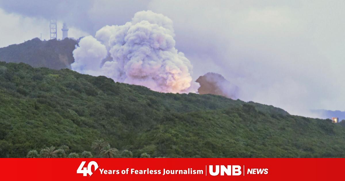 Japan's flagship small rocket engine explodes again during test
