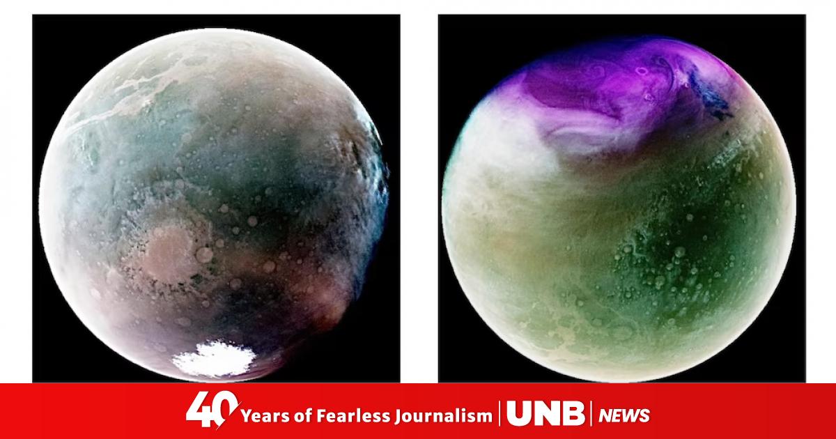 NASA loses contact with Maven spacecraft orbiting Mars for a decade