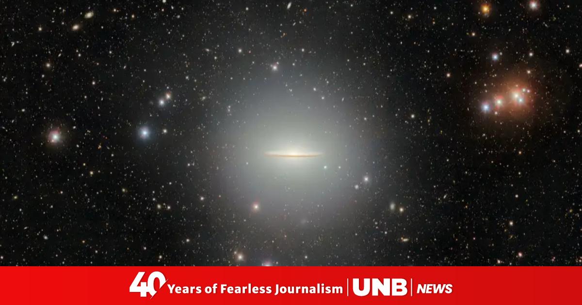 Chile telescope captures stunning new view of Sombrero galaxy