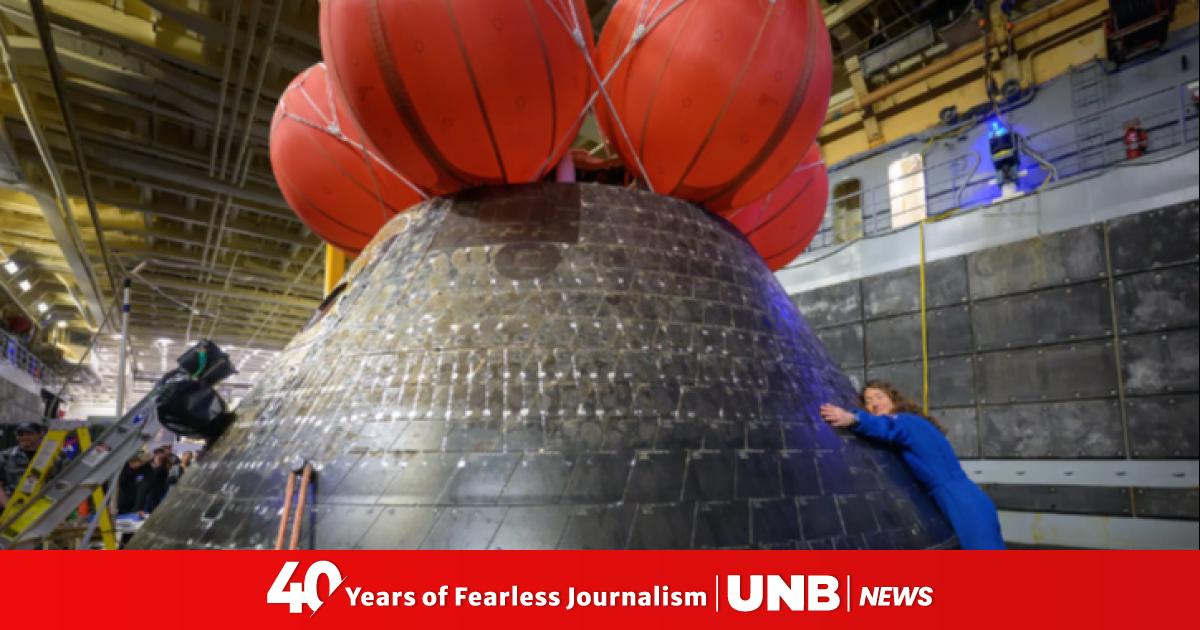 Orion capsule from Artemis II mission returns to Florida After historic ...