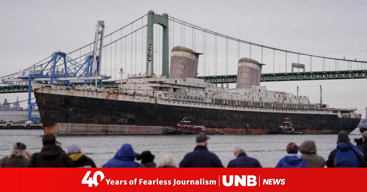 Historic SS United States to be sunk off Florida to create world's ...