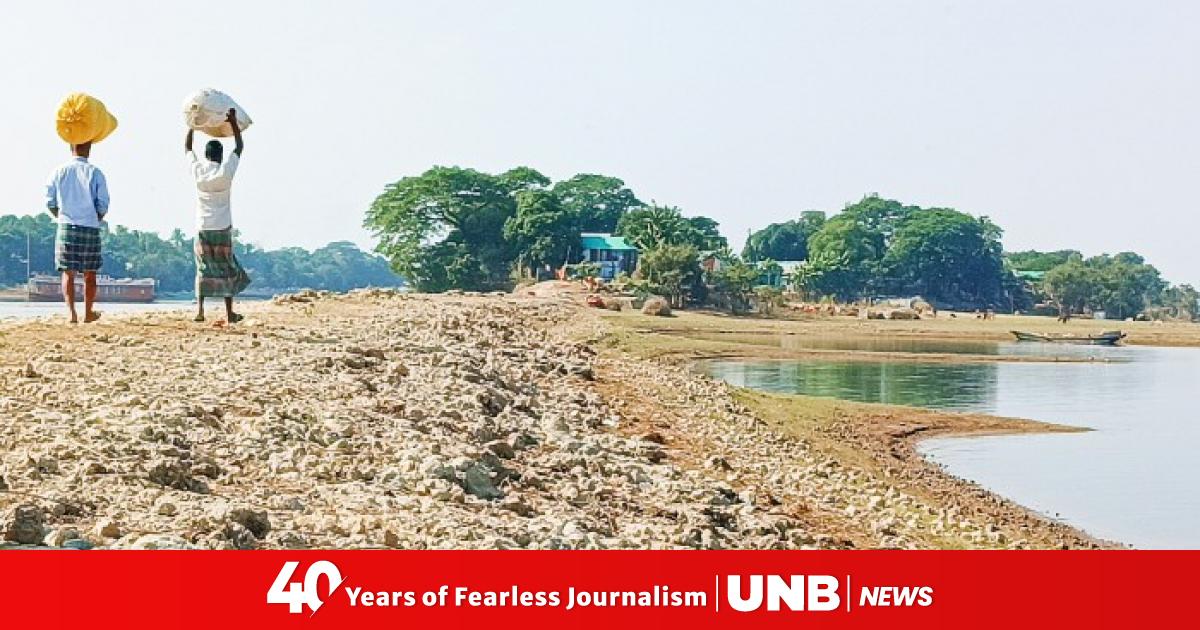 Ballooning number of crop protection dams in Sunamganj haor region ...
