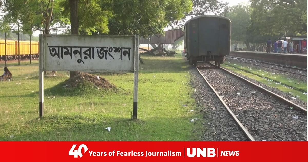 Once a lifeline, Amnura junction now lies neglected