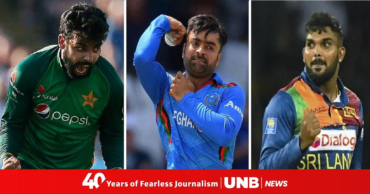 Who is the current top Asian legspinner in T20I Cricket?