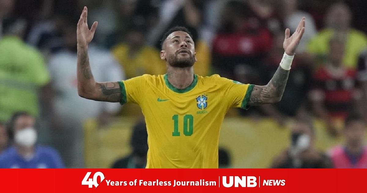Neymar Jr Reacts After Breaking Legend Pele's Goal-Scoring Record