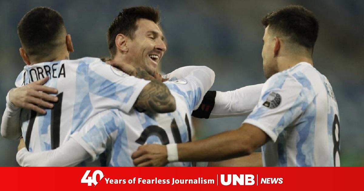 Argentina National Football Team Close To Breaking Longest Unbeaten Record