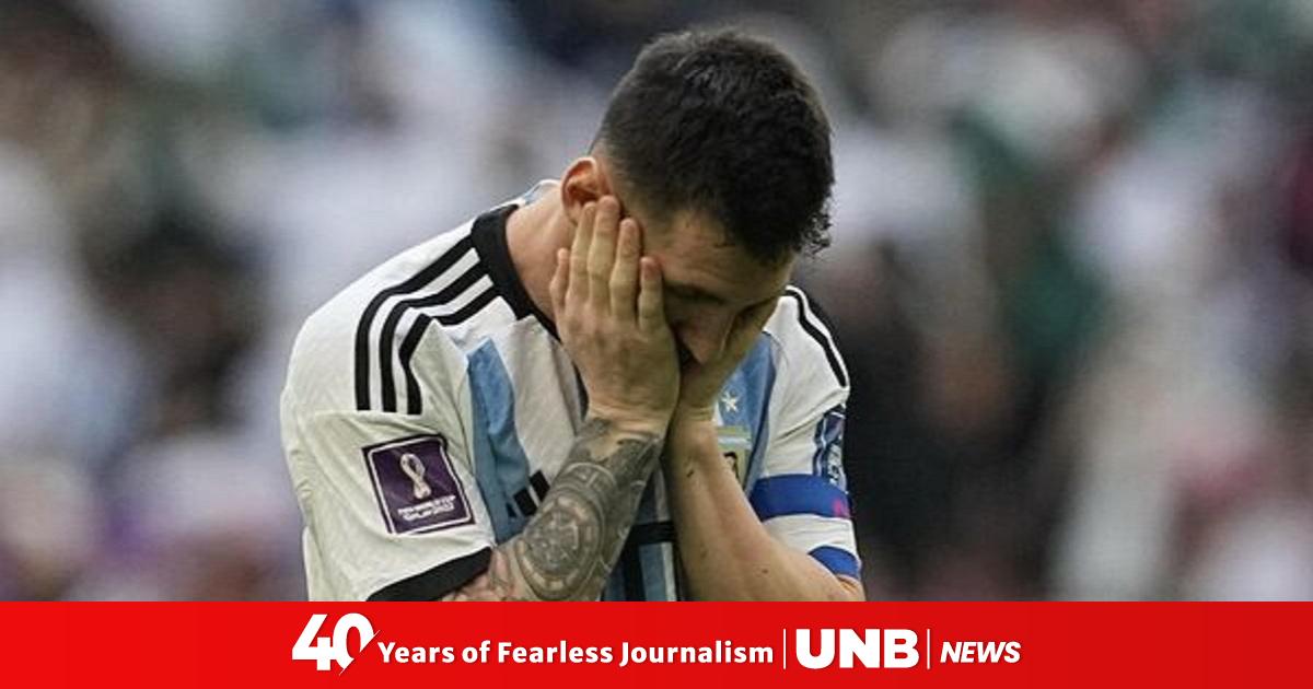 ‘nows The Time To Be More United Than Ever Messi After Argentinas Shocking Defeat To Saudi 8090
