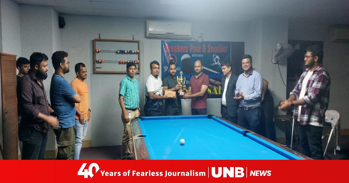 Breakers Pool & Snooker Evolving a dream to promote billiards in Bangladesh