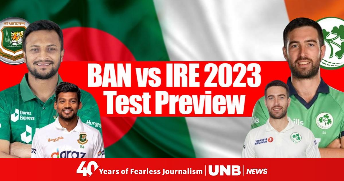 BAN vs IRE 2023 Test Preview Analysis of Bangladesh Squad