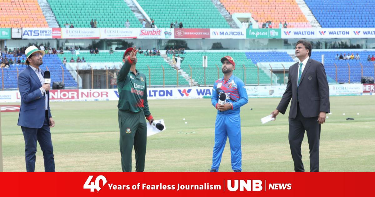 Bangladesh Bat First in Series Opener against Afghanistan