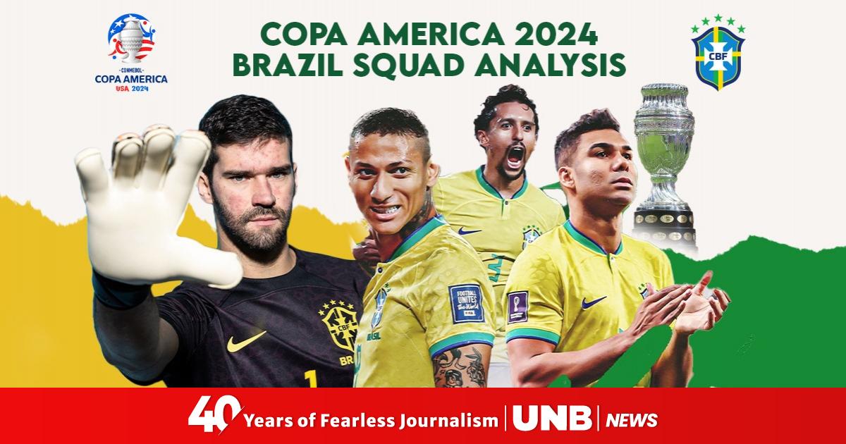 Copa America 2024 Brazil Squad Analysis