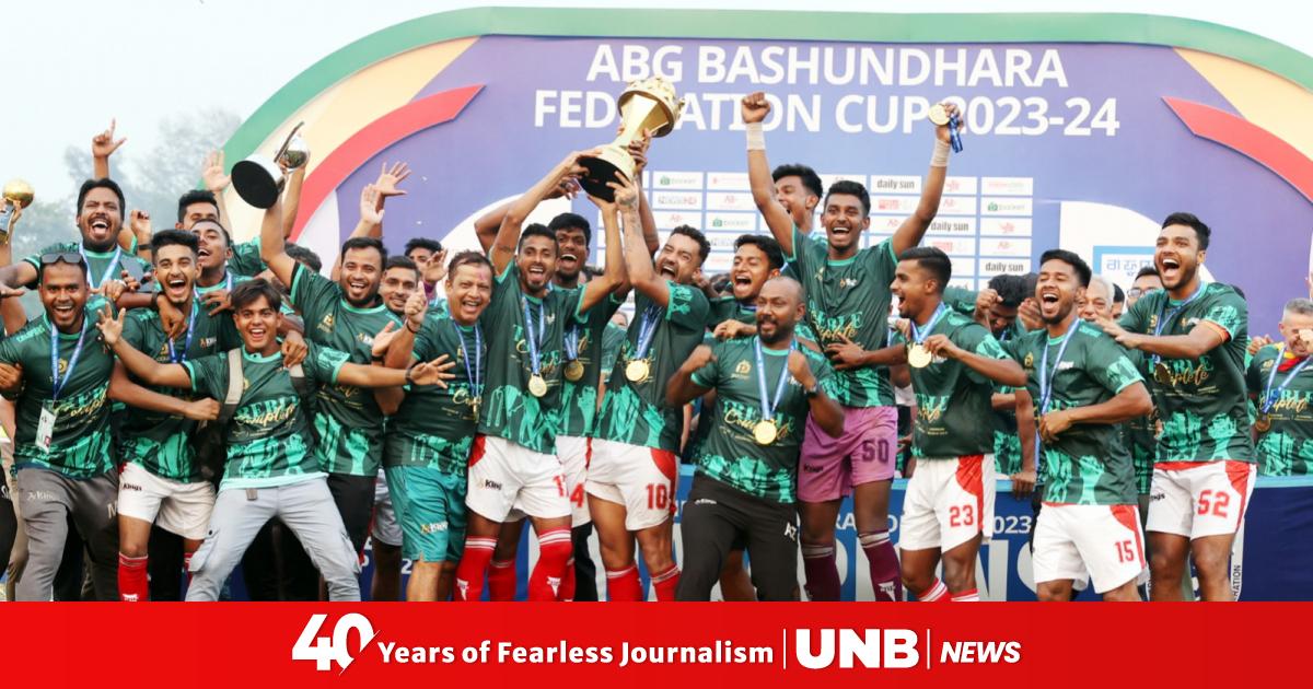 Fed Cup Football: Bashundhara Kings earn triple crown in season beating ...